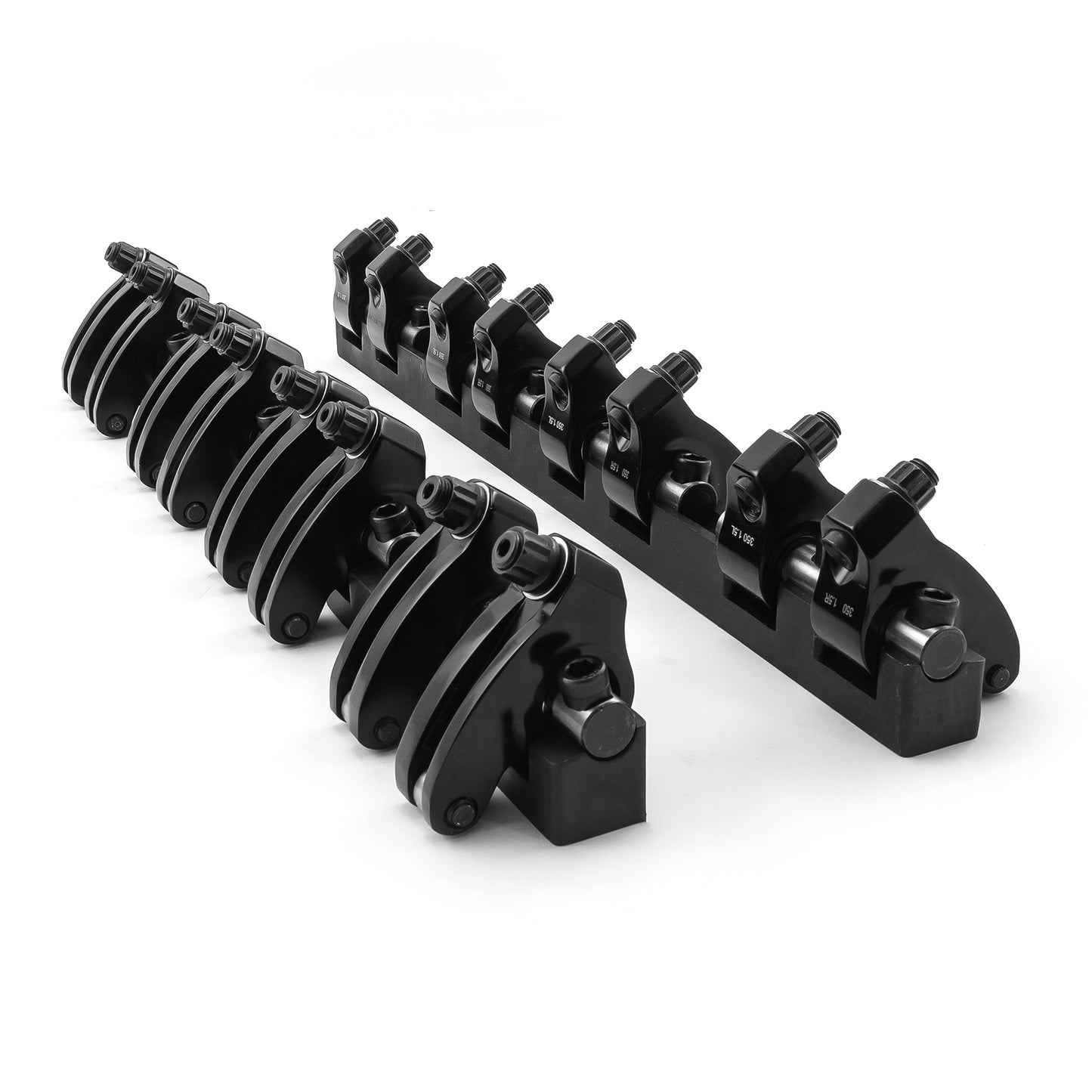 Speedmaster 1-261-017 Fits Chevy SBC 350 Shaft 1.5 Ratio DNA® Aluminum Roller Rocker Arms Set