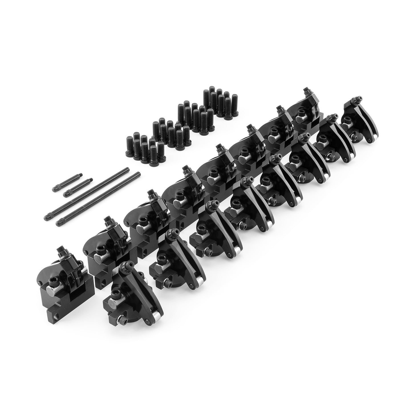 Speedmaster 1-261-019 Fits Chevy BBC 454 Shaft 1.7 Ratio DNA® Aluminum Roller Rocker Arms Set