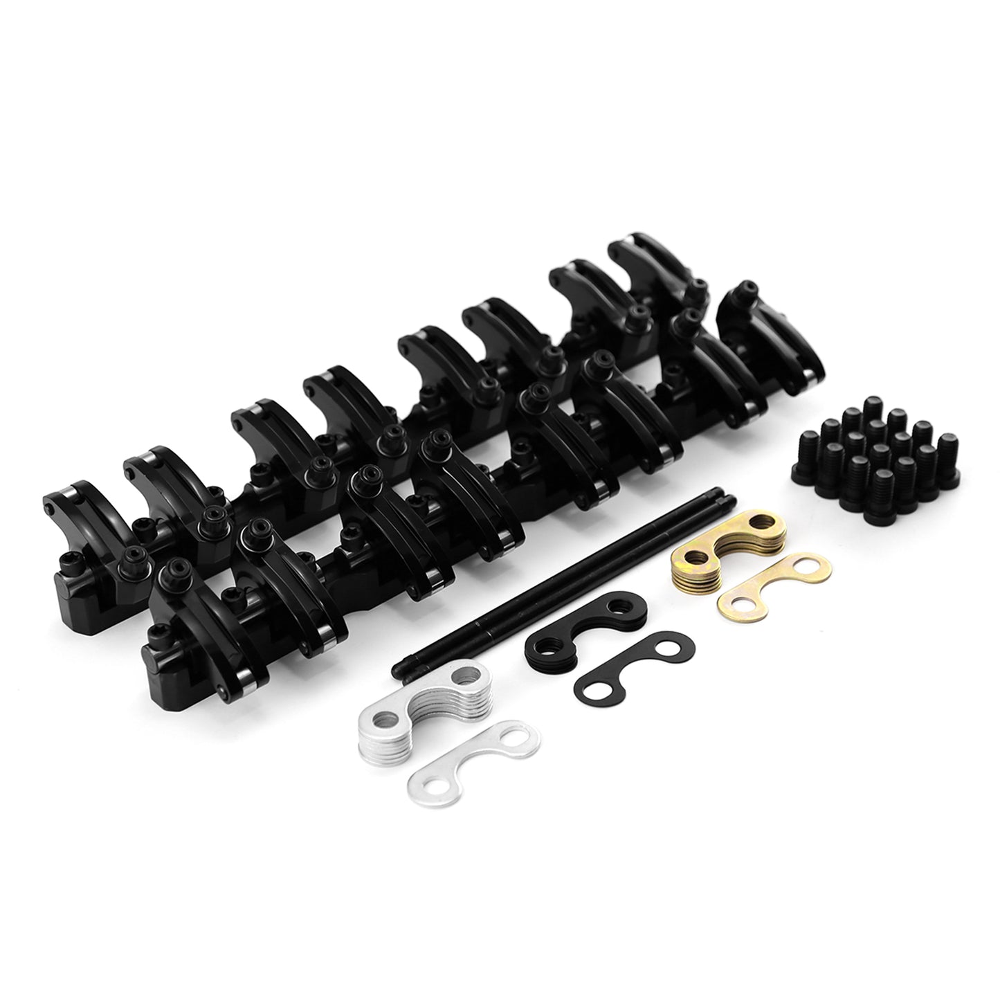 Speedmaster 1-261-020 Fits Ford SB 289 302 351 Windsor Shaft 1.6 Ratio DNA® Aluminum Roller Rocker Arms