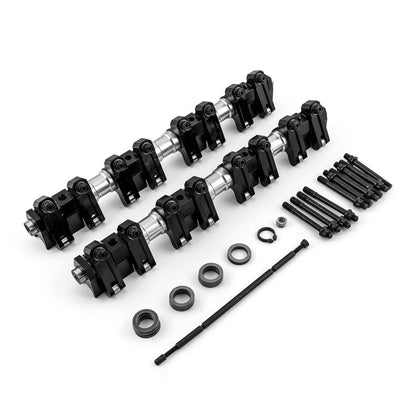 Speedmaster 1-261-021 Fits Ford Fe 390 427 428 Shaft 1.76 Ratio DNA® Aluminum Roller Rocker Arms Set