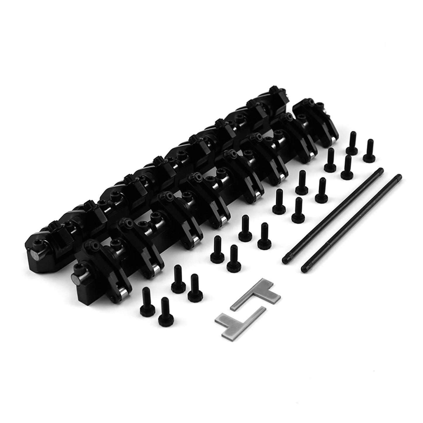 Speedmaster 1-261-022 Fits Chevy GM LS1 Shaft 1.7 Ratio DNA® Aluminum Roller Rocker Arms Set