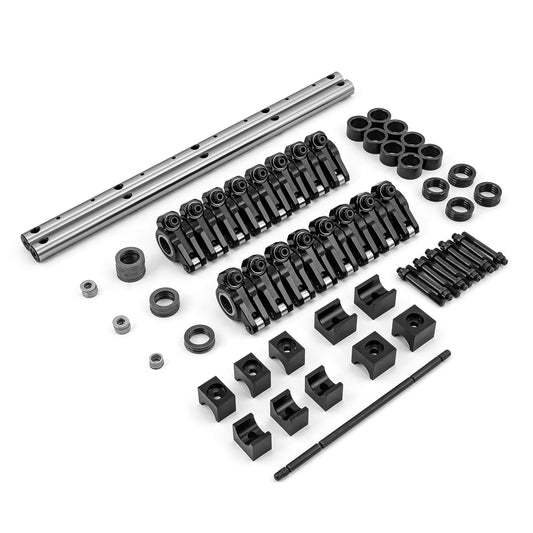 Speedmaster 1-261-024 Fits Mopar Fits Chrysler SB 318 340 360 Shaft 1.5 DNA® Aluminum Roller Rocker Arms Set