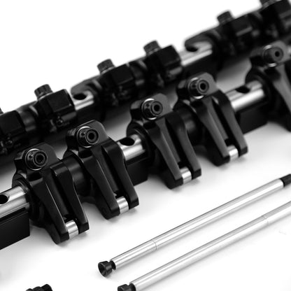 Speedmaster 1-261-026 Fits Mopar Fits Chrysler BB 383 440 Shaft 1.5 Ratio DNA® Aluminum Roller Rocker Arms Set