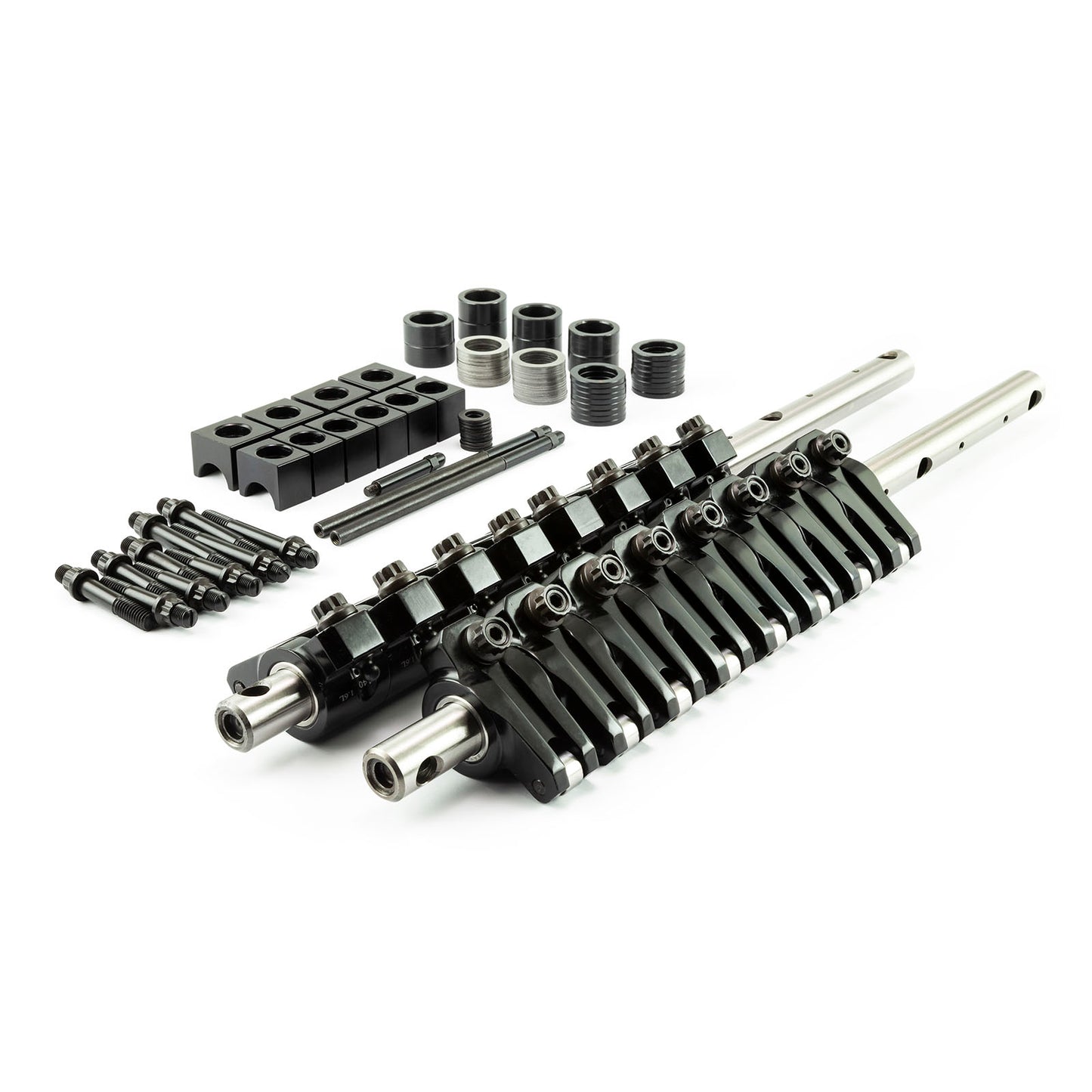 Speedmaster 1-261-027 Fits Mopar Fits Chrysler BB 383 440 Shaft 1.6 Ratio DNA® Aluminum Roller Rocker Arms Set