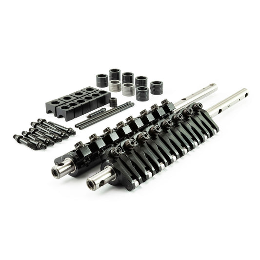 Speedmaster 1-261-027 Fits Mopar Fits Chrysler BB 383 440 Shaft 1.6 Ratio DNA® Aluminum Roller Rocker Arms Set