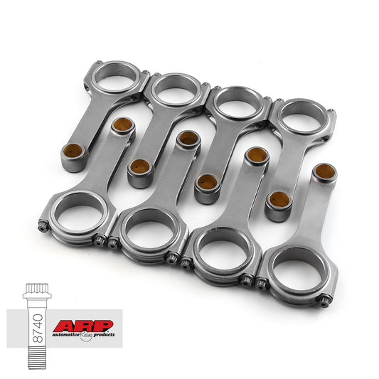 Speedmaster 1-274-014 H Beam 5.400" 2.123" .927" 4340 Connecting Rods Fits Ford 302 Windsor W/ ARP 8740