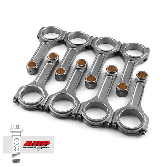 Speedmaster 1-274-026 I Beam Pro 5.400" 2.123" .927" 4340 Connecting Rods Fits Ford 302 Windsor W/ ARP 2000