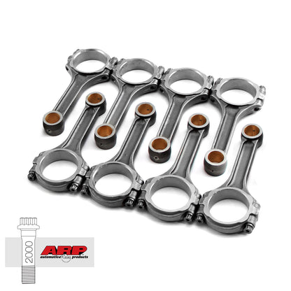 Speedmaster 1-274-006 I Beam 5.956" 2.310" .912" 5140 Connecting Rods Fits Ford 351 Windsor W/ ARP 2000