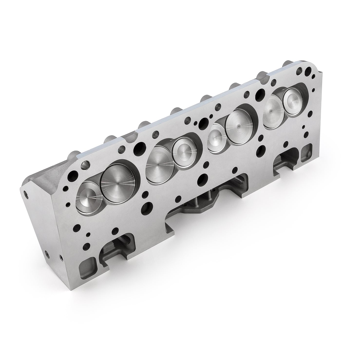 Speedmaster 1-281-001-01 Fits Chevy SBC 350 190cc 64cc Angle Hydraulic FT DNA® Assembled Cylinder Head