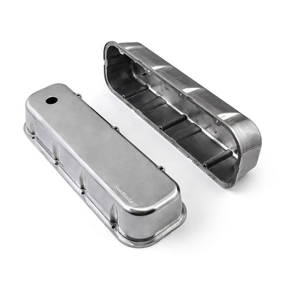 Speedmaster 1-314-002-01 Fits Chevy BBC 454 Aluminum Valve Covers [Polished]