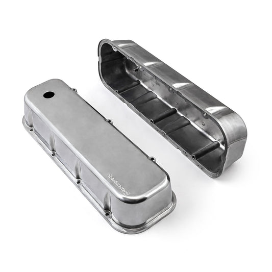 Speedmaster 1-314-002-01 Fits Chevy BBC 454 Aluminum Valve Covers [Polished]