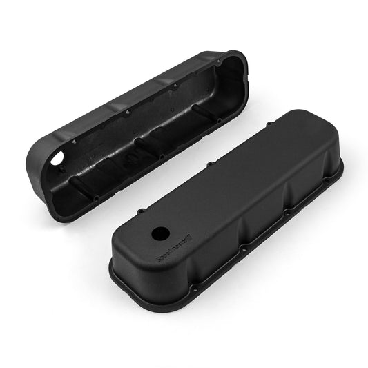 Speedmaster 1-314-002-03 Fits Chevy BBC 454 Aluminum Valve Covers [Black]