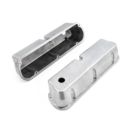 Speedmaster 1-314-004-01 Fits Ford SB 289 302 351 Windsor Aluminum Valve Covers [Polished]