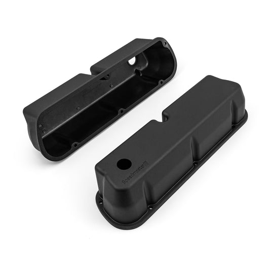 Speedmaster 1-314-004-03 Fits Ford SB 289 302 351 Windsor Aluminum Valve Covers [Black]