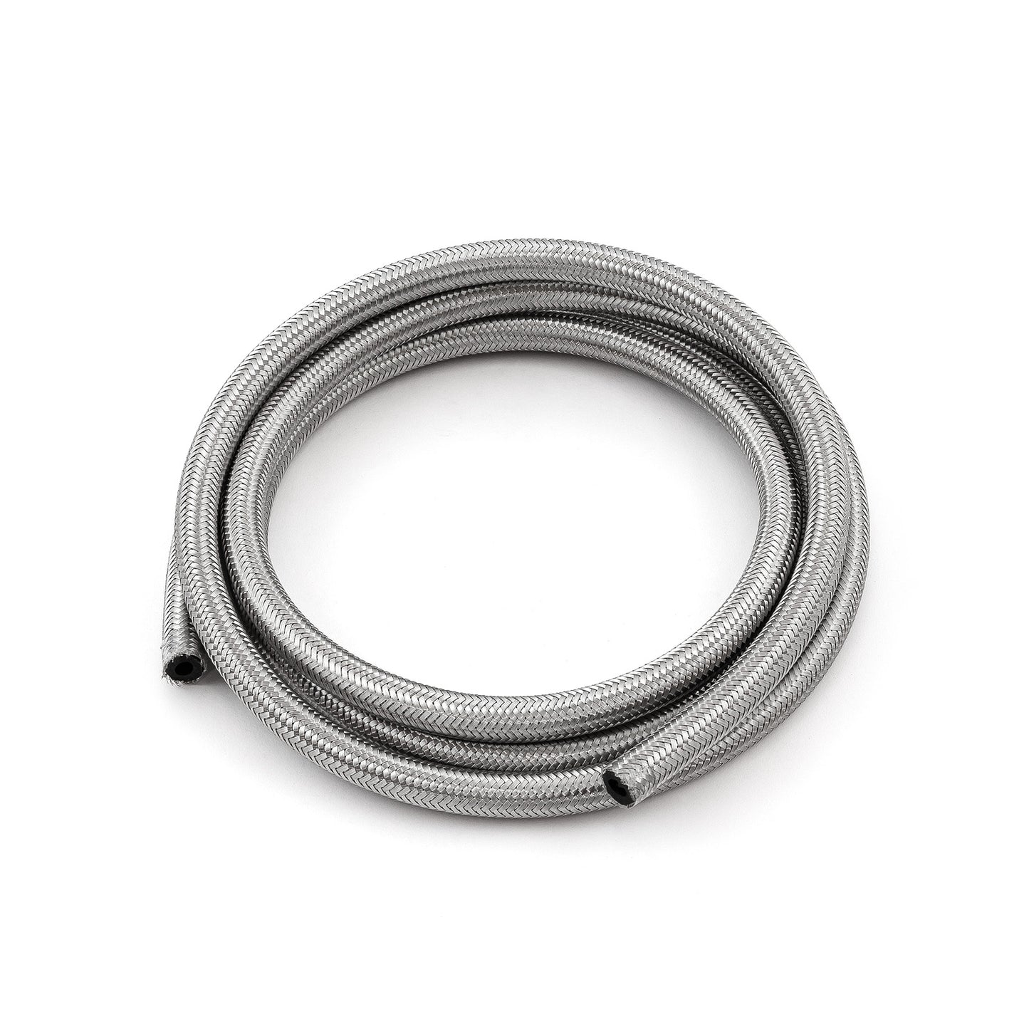 Speedmaster 1-339-001-02 -4 AN Braided Stainless Steel Hose Line [6 Ft. Length]
