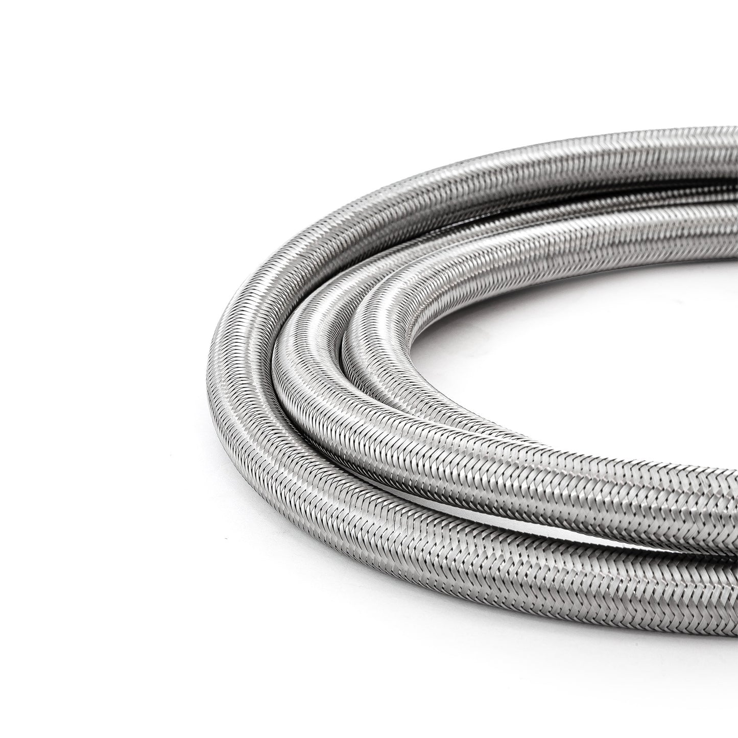 Speedmaster 1-339-002-05 -6 AN Braided Stainless Steel Hose Line [20 Ft. Length]