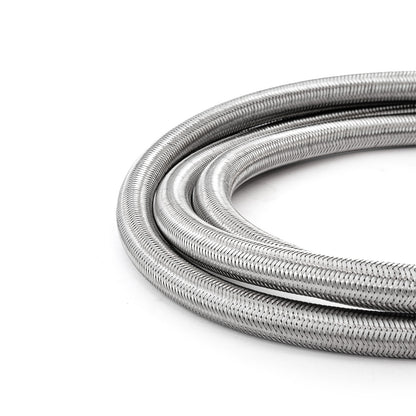 Speedmaster 1-339-002-05 -6 AN Braided Stainless Steel Hose Line [20 Ft. Length]