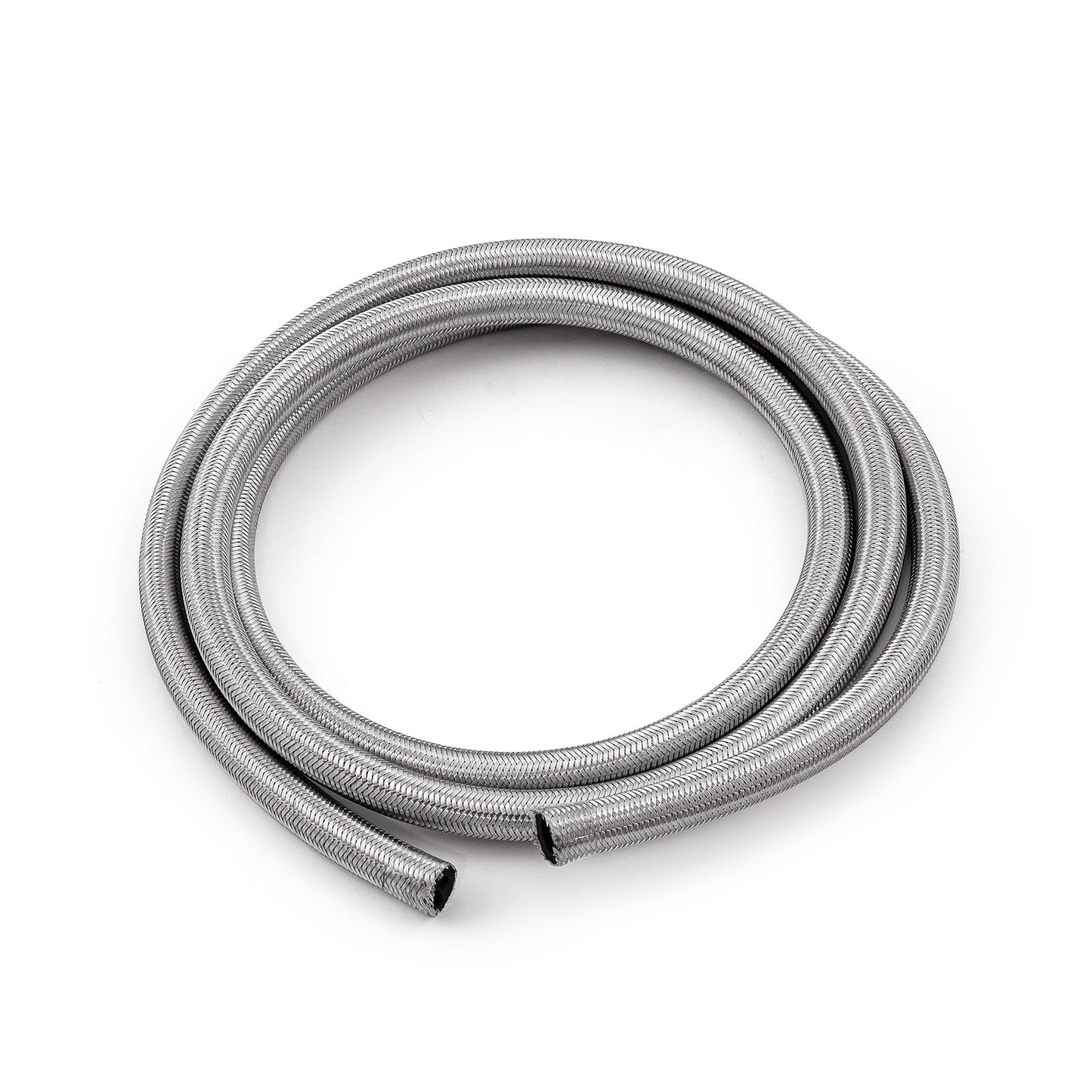 Speedmaster 1-339-002-02 -6 AN Braided Stainless Steel Hose Line [6 Ft. Length]