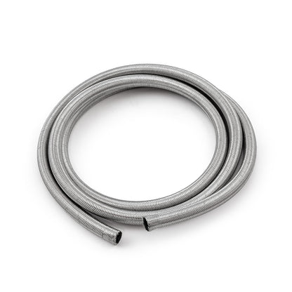 Speedmaster 1-339-002-02 -6 AN Braided Stainless Steel Hose Line [6 Ft. Length]
