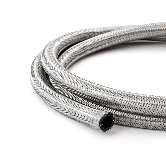 Speedmaster 1-339-003-02 -8 AN Braided Stainless Steel Hose Line [6 Ft. Length]