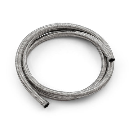 Speedmaster 1-339-003-02 -8 AN Braided Stainless Steel Hose Line [6 Ft. Length]