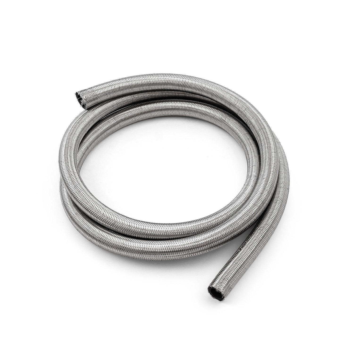 Speedmaster 1-339-004-04 -10 AN Braided Stainless Steel Hose Line [15 Ft. Length]