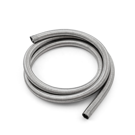 Speedmaster 1-339-004-04 -10 AN Braided Stainless Steel Hose Line [15 Ft. Length]