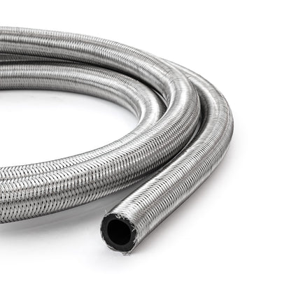 Speedmaster 1-339-004-05 -10 AN Braided Stainless Steel Hose Line [20 Ft. Length]