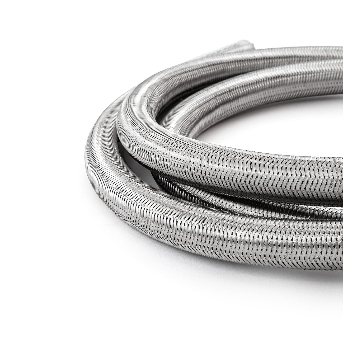 Speedmaster 1-339-004-04 -10 AN Braided Stainless Steel Hose Line [15 Ft. Length]