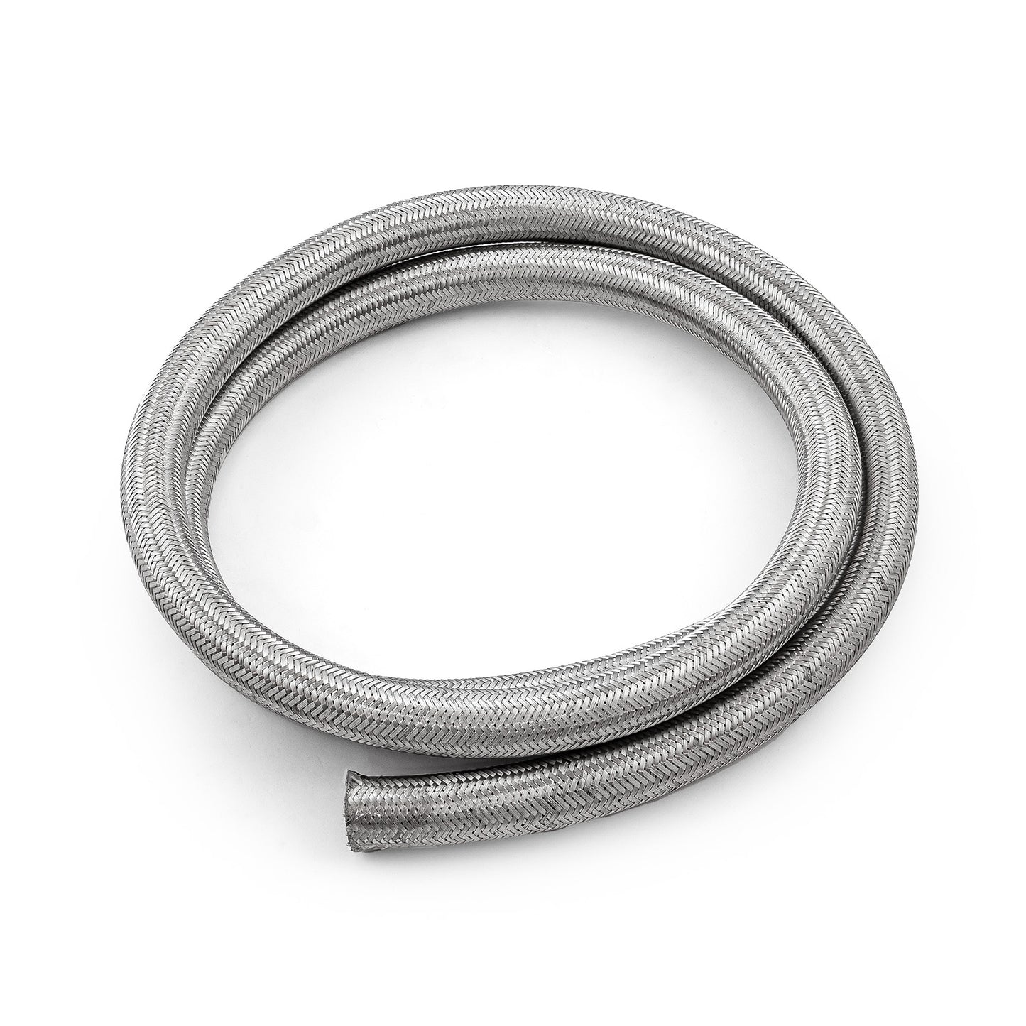 Speedmaster 1-339-005-03 -12 AN Braided Stainless Steel Hose Line [10 Ft. Length]