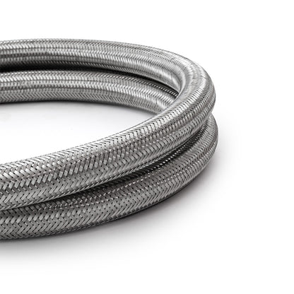 Speedmaster 1-339-005-04 -12 AN Braided Stainless Steel Hose Line [15 Ft. Length]
