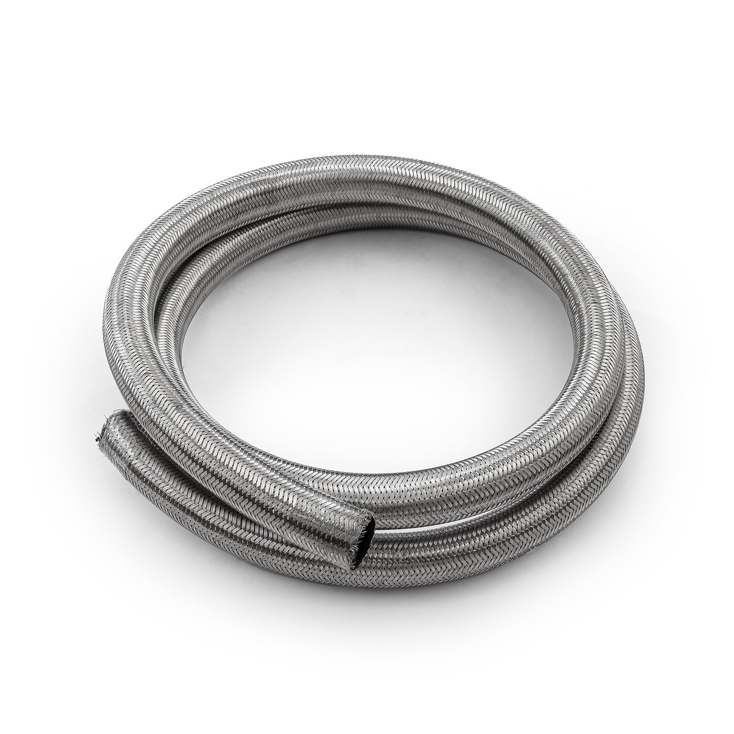 Speedmaster 1-339-006-03 -16 AN Braided Stainless Steel Hose Line [10 Ft. Length]
