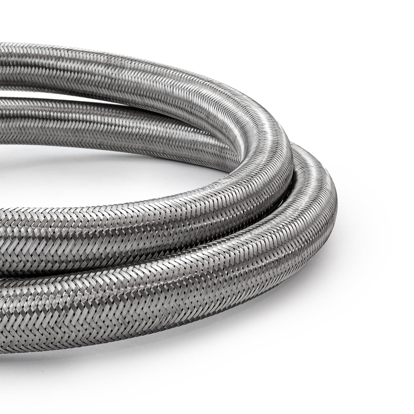 Speedmaster 1-339-006-01 -16 AN Braided Stainless Steel Hose Line [3 Ft. Length]