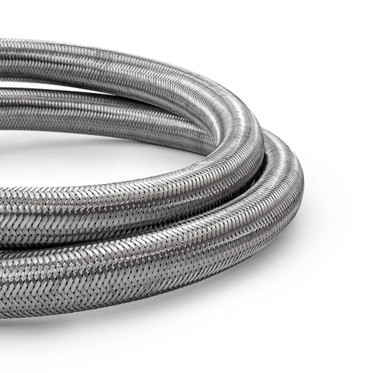 Speedmaster 1-339-006-02 -16 AN Braided Stainless Steel Hose Line [6 Ft. Length]