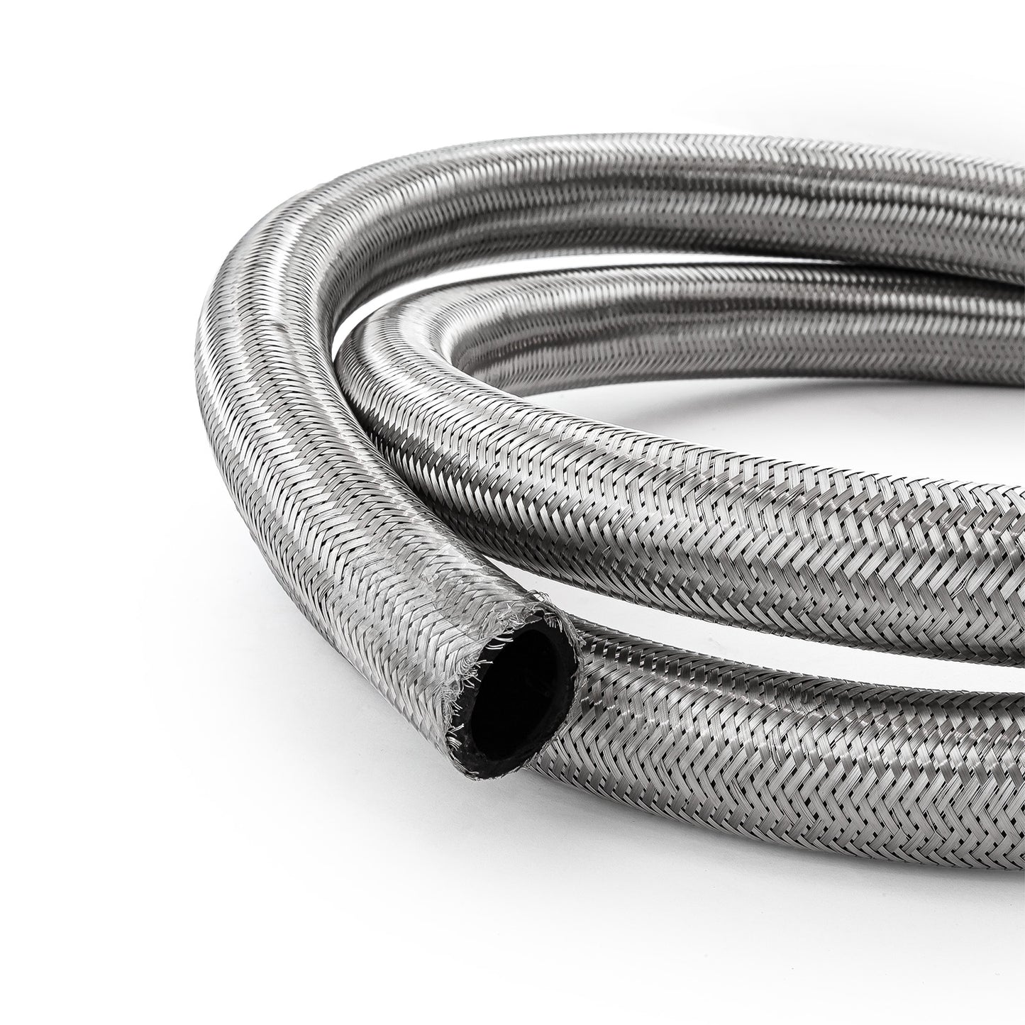 Speedmaster 1-339-006-03 -16 AN Braided Stainless Steel Hose Line [10 Ft. Length]