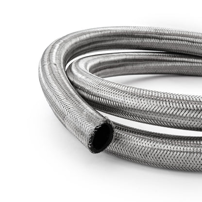 Speedmaster 1-339-006-03 -16 AN Braided Stainless Steel Hose Line [10 Ft. Length]