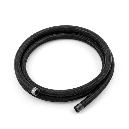 Speedmaster 1-339-008-05 -6 AN Braided Black Nylon Hose Line [20 Ft. Length]