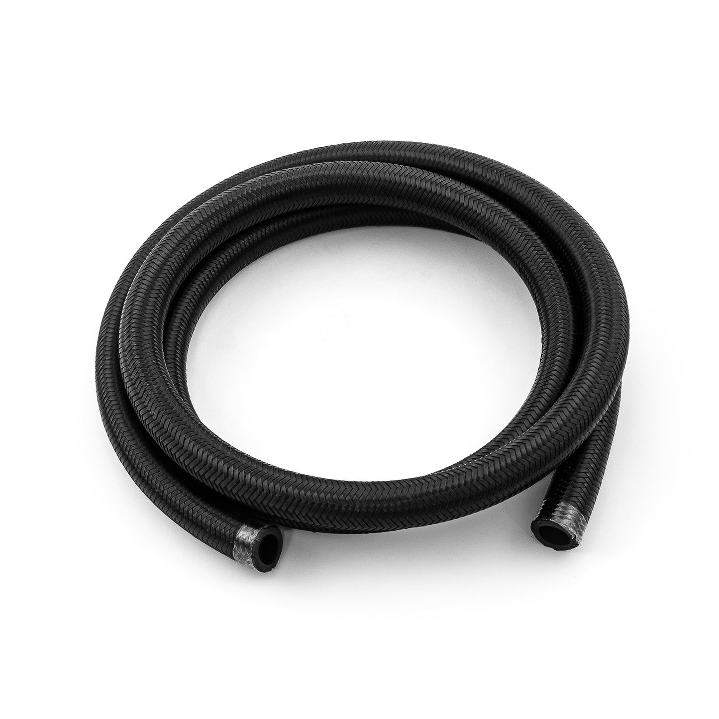 Speedmaster 1-339-010-04 -10 AN Braided Black Nylon Hose Line [15 Ft. Length]