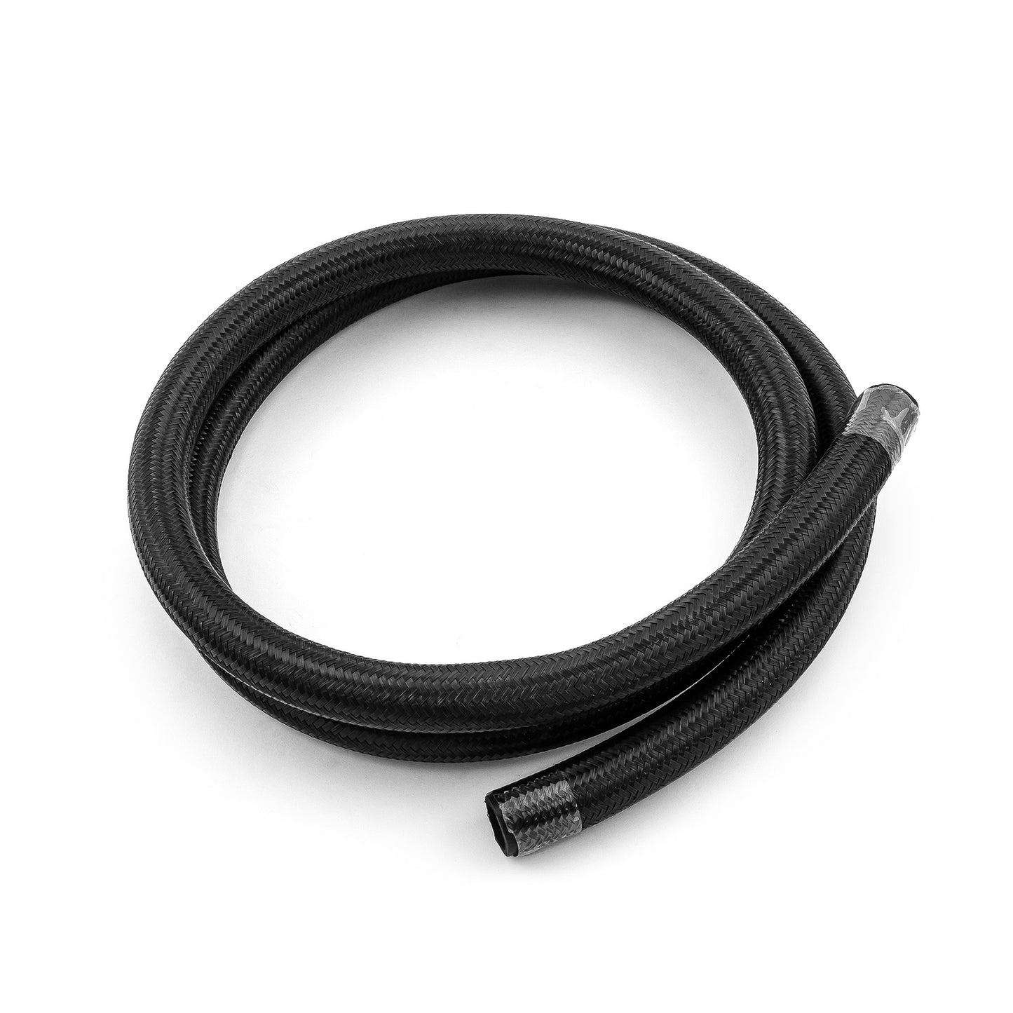 Speedmaster 1-339-011-02 -12 AN Braided Black Nylon Hose Line [6 Ft. Length]