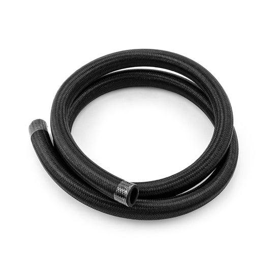 Speedmaster 1-339-012-01 -16 AN Braided Black Nylon Hose Line [3 Ft. Length]