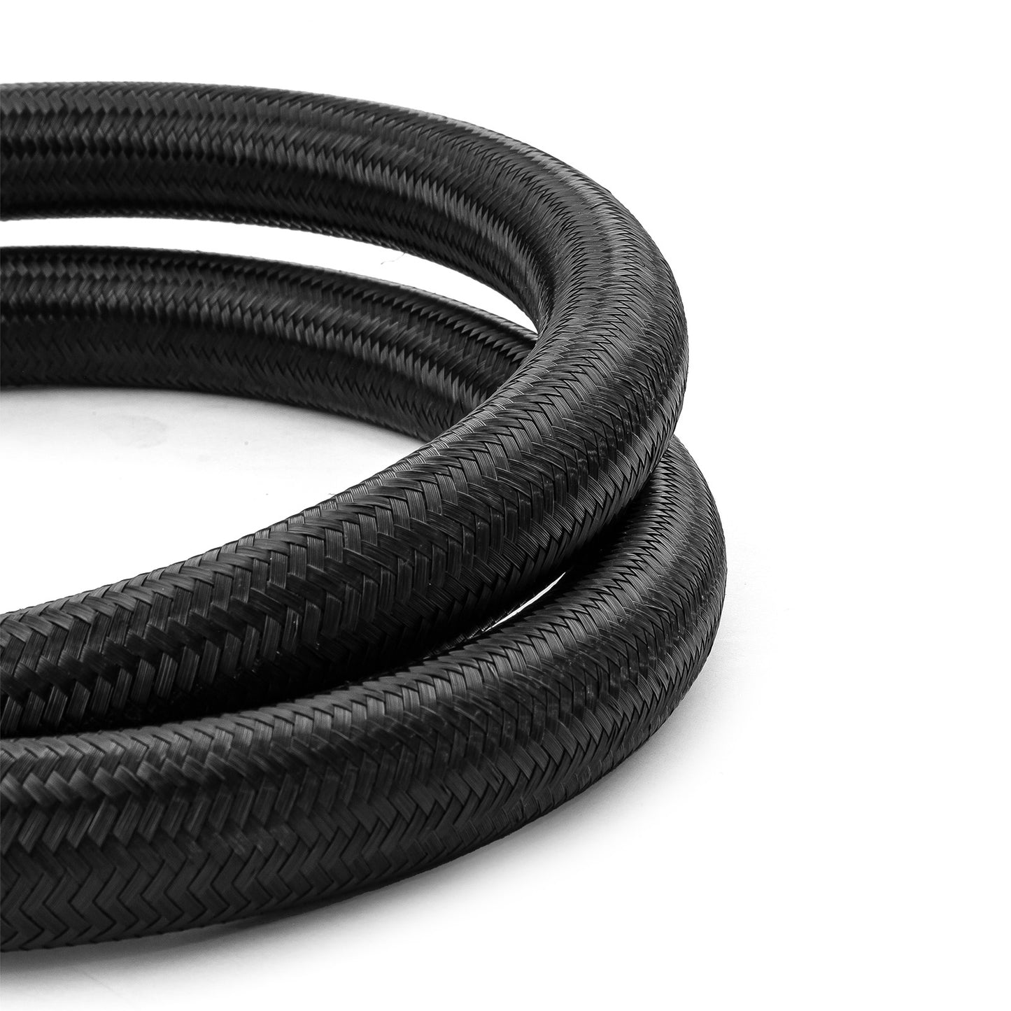 Speedmaster 1-339-012-01 -16 AN Braided Black Nylon Hose Line [3 Ft. Length]