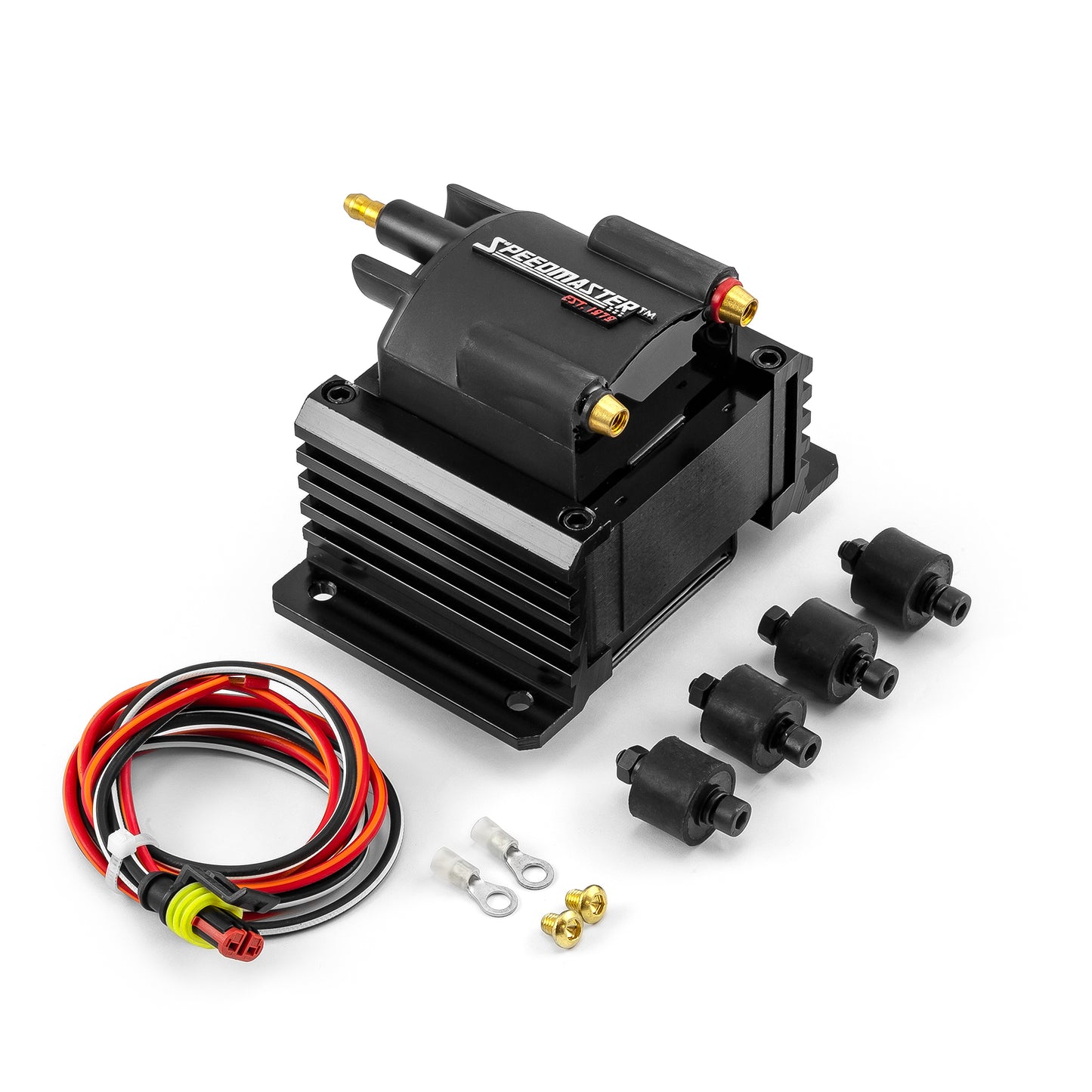 Speedmaster 1-382-001 El Rayo DNA® - 12V High Output External Male E-Core Ignition Coil