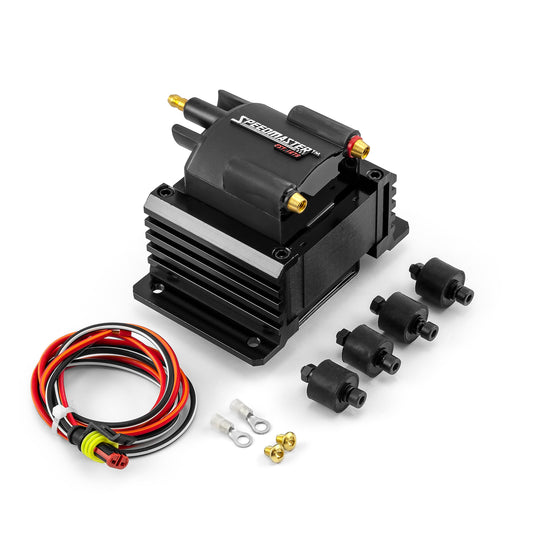Speedmaster 1-382-001 El Rayo DNA® - 12V High Output External Male E-Core Ignition Coil