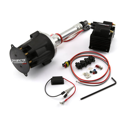 Speedmaster 1-385-001 Fits Chevy SBC 350 BBC 454 - El Rayo DNA® - Distributor Ignition Kit