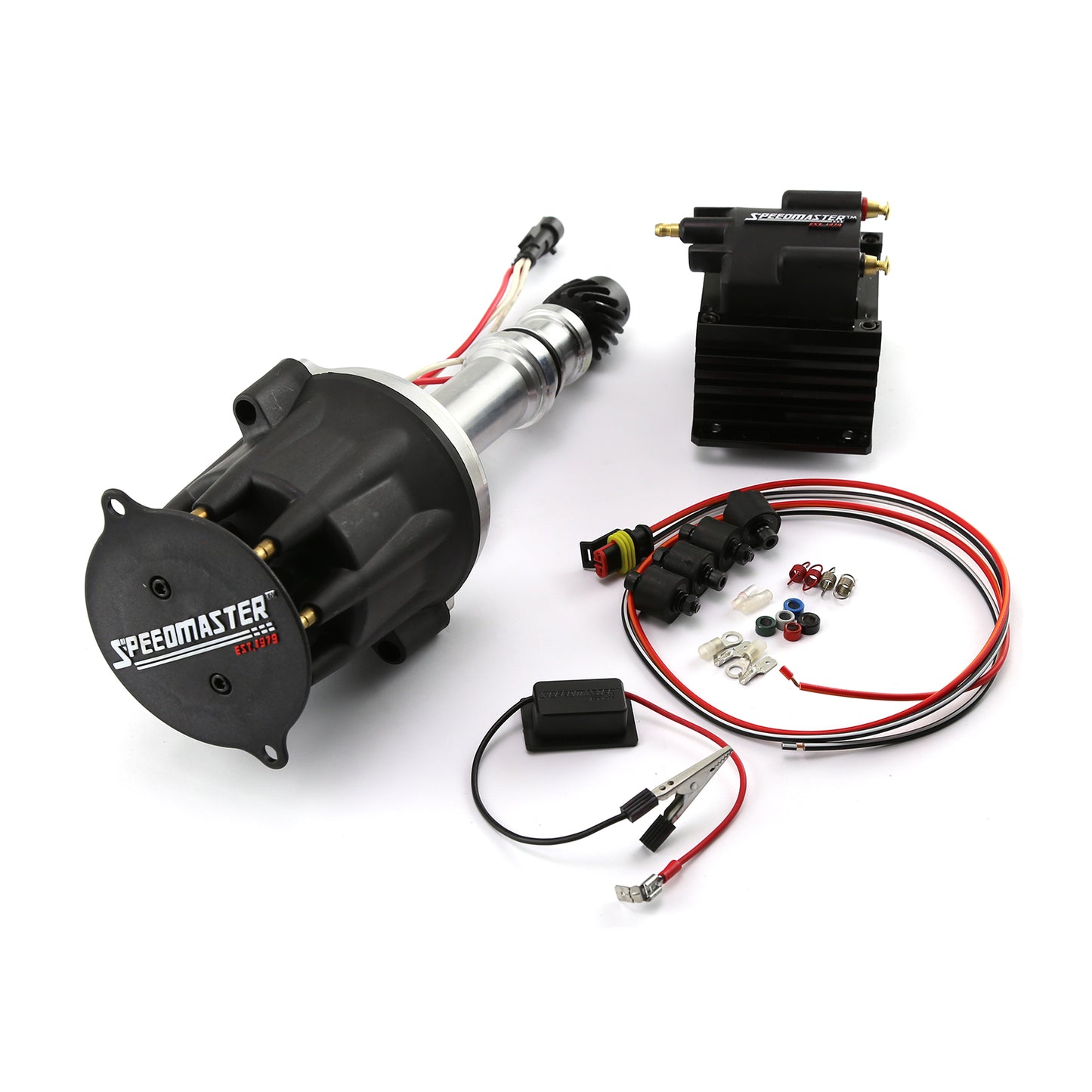 Speedmaster 1-385-009 Fits Oldsmobile 400 425 455 - El Rayo DNA® - Distributor Ignition Kit