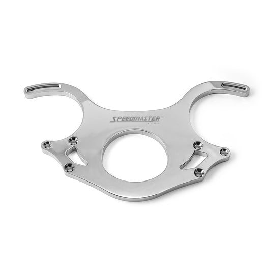 Speedmaster 1-415-002-01 Fits Chevy BBC 454 Aluminum Serpentine Complete Engine Pulley Kit [Polished]