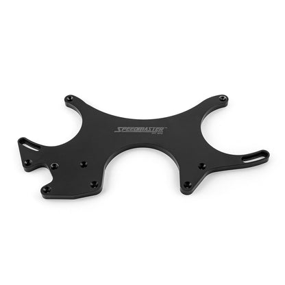 Speedmaster 1-415-003-02 Fits Ford SB 289 302 351w Aluminum Serpentine Complete Engine Pulley Kit [Black]