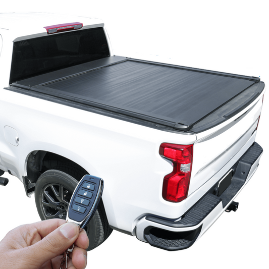 Truck2Go E-POWER Retractable Cover TGTC-ER-TACO16-SH