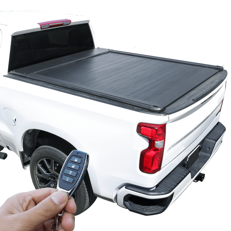 Truck2Go E-POWER Retractable Cover TGTC-ER-F15004-SH