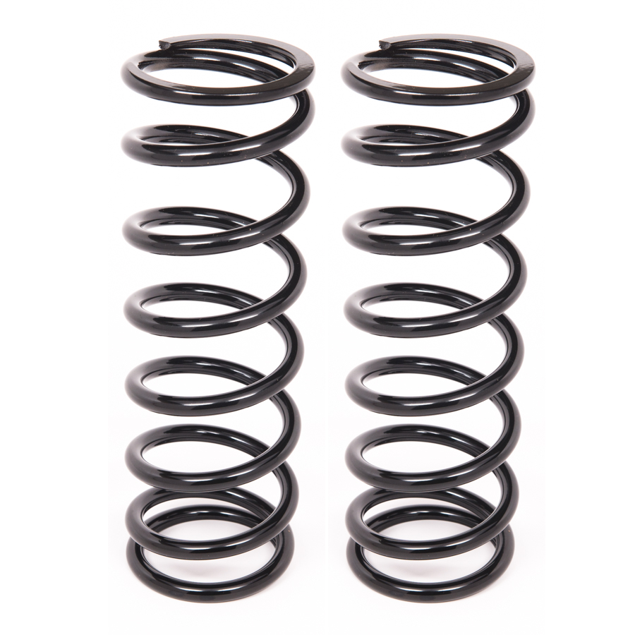 Aldan American Coil-Over-Spring 400 lbs./in. Rate 10 in. Length 2.5 in. I.D. Black Pair 10-400BK2
